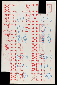 estampe Planche de cartes à jouer 1967.185.1389  Photo