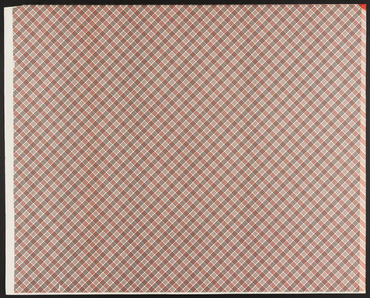 estampe Motifs pour le revers des cartes à jouer 1967.185.1396.2 Photo