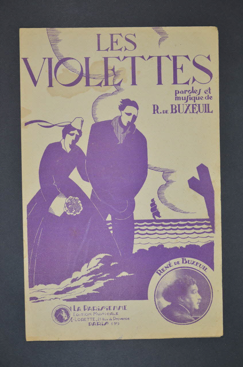 chanson petit format 1965.177.1 Photo Mucem