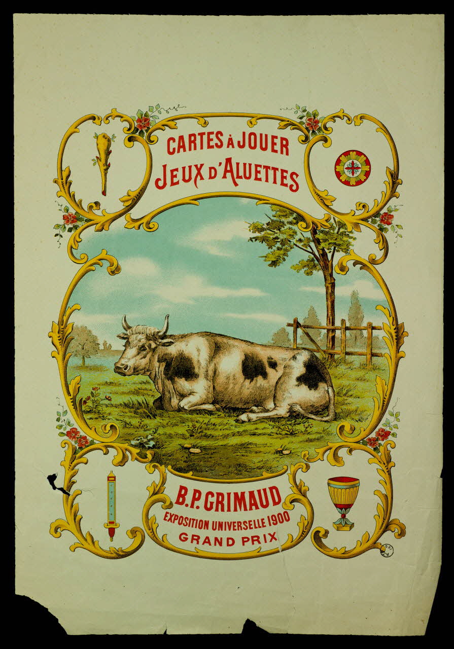 estampe CARTES A JOUER 1967.185.1421.1 Photo