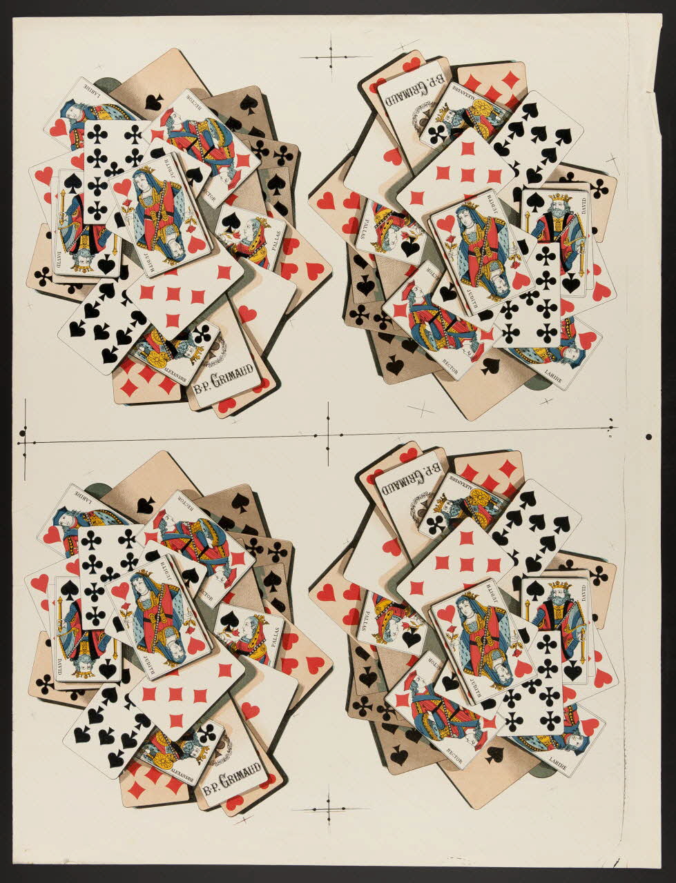 estampe Cartes 1967.185.1425.1 Photo