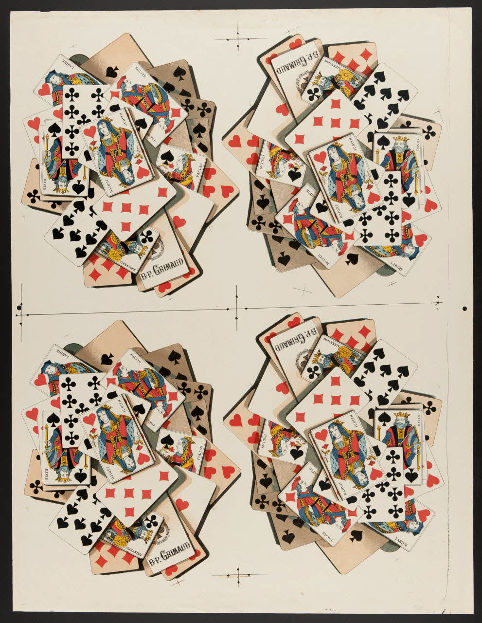 estampe Cartes 1967.185.1425.2 Photo