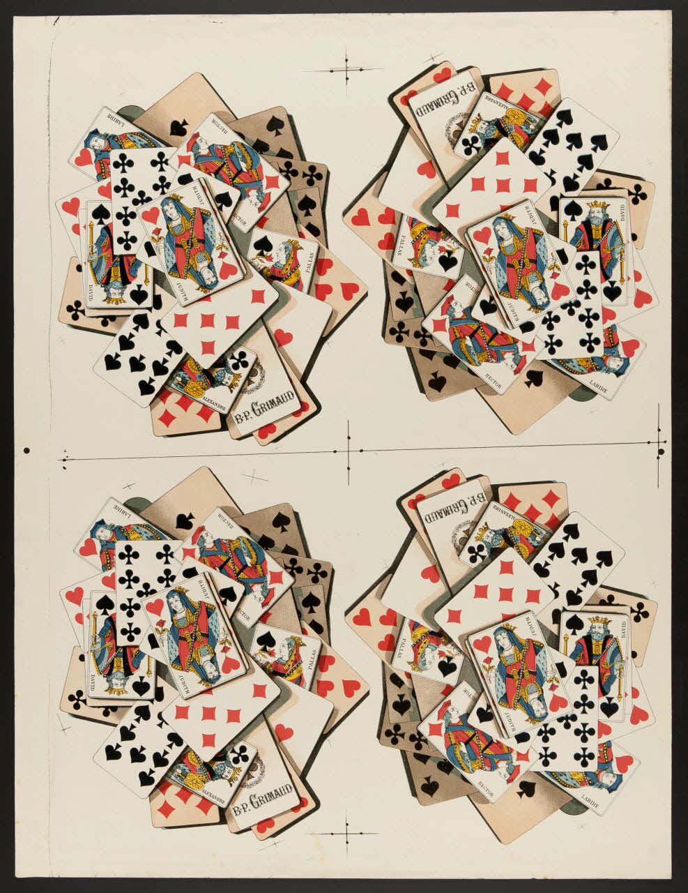 estampe Cartes 1967.185.1425.3 Photo