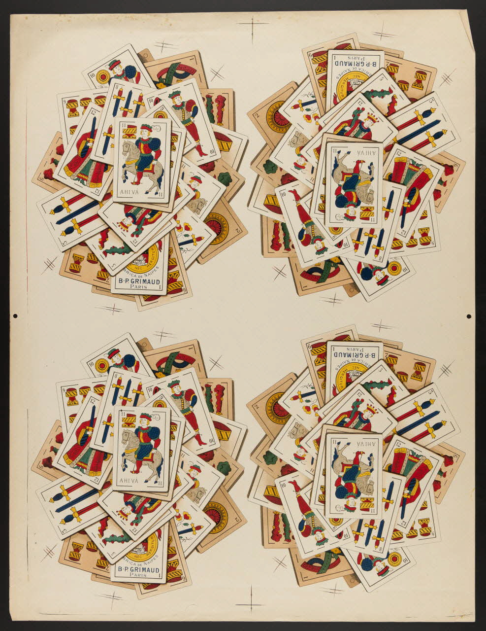 estampe Cartes 1967.185.1426.1 Photo