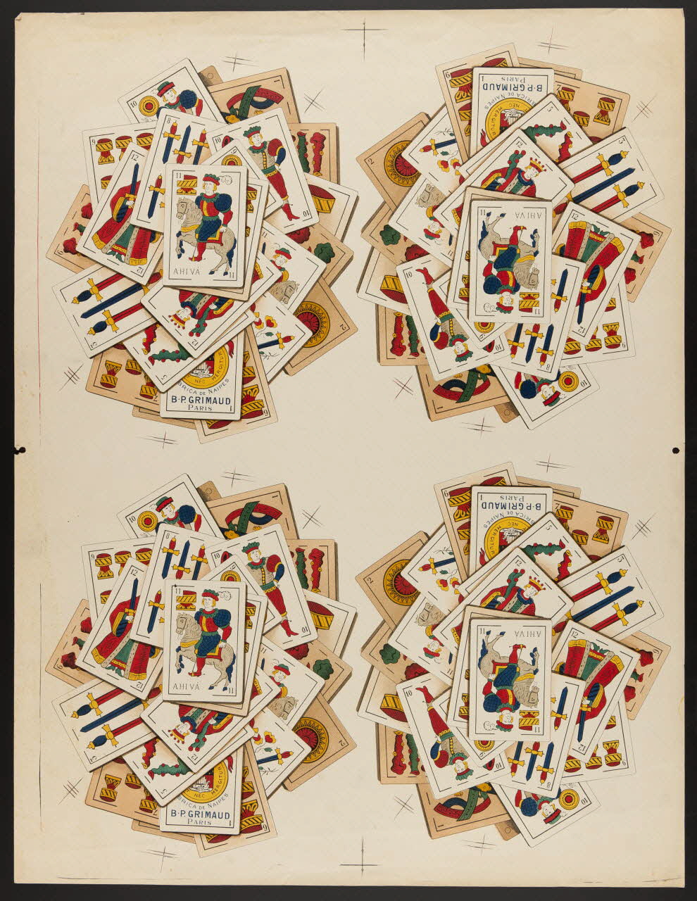 estampe Cartes 1967.185.1426.2 Photo