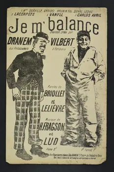 chanson petit format 1966.190.91 Photo Mucem