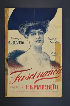 Maurice De Féraudy ; Fermo Dante Marchetti ; Paulette Darty chanson petit format Île-de-France, France 1905 1965.177.108  Photo Mucem