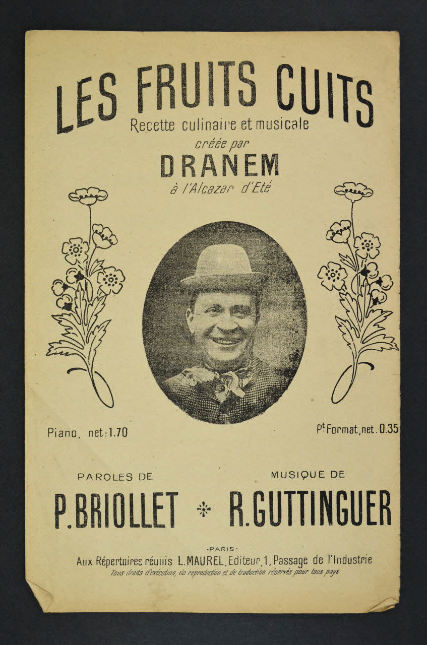 chanson petit format 1966.190.94 Photo Mucem