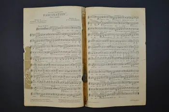 Maurice De Féraudy ; Fermo Dante Marchetti ; Paulette Darty chanson petit format Île-de-France, France 1905 1965.177.108  Photo Mucem