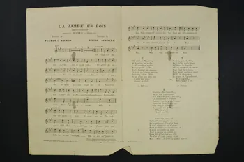 chanson petit format 1966.190.95  Photo Mucem