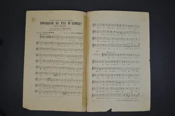 chanson petit format 1965.177.11 Photo Mucem