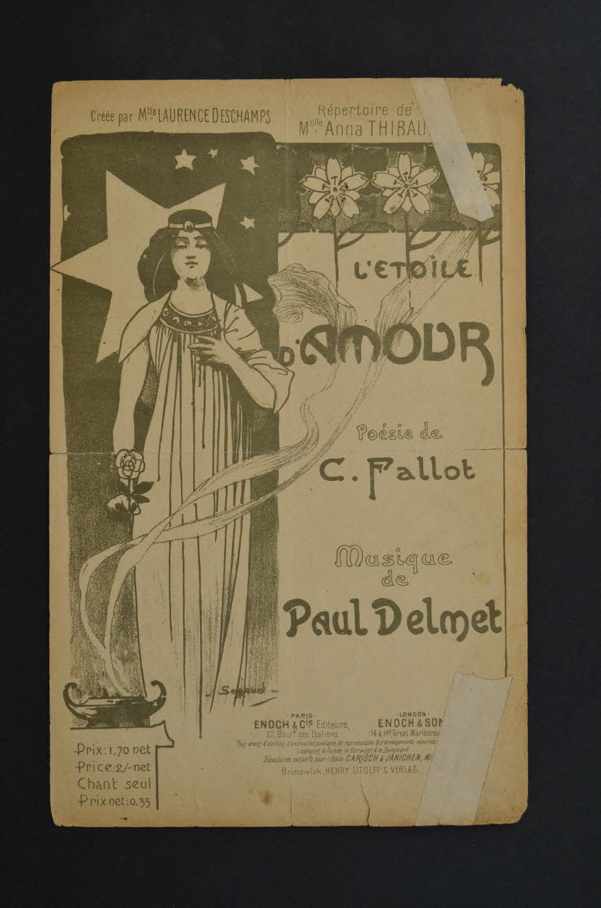 chanson petit format 1965.177.112 Photo Mucem