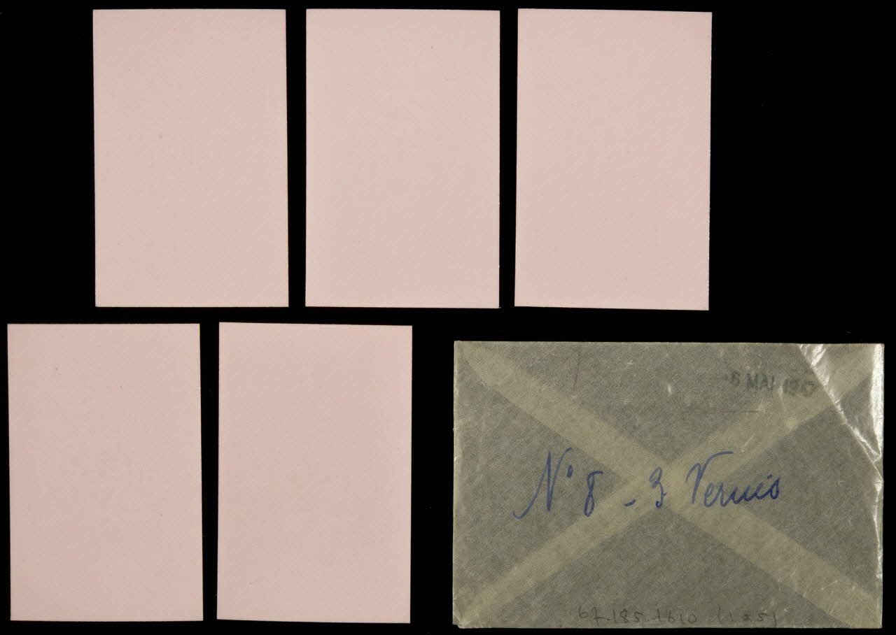 cartes à jouer Cartes à jouer 1967.185.1610.1/5 Photo