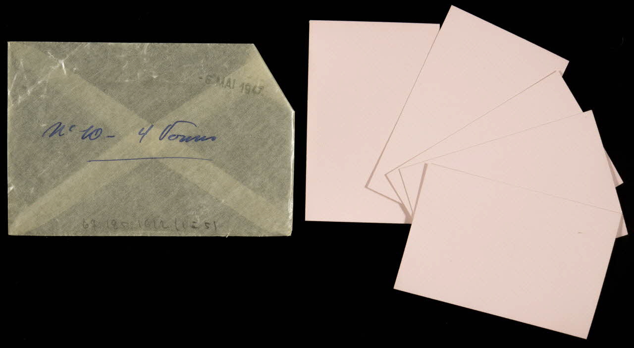 cartes à jouer Cartes à jouer 1967.185.1612.1/5 Photo