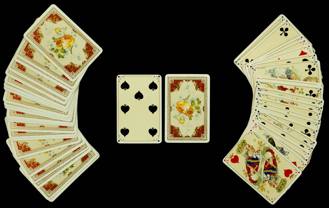 cartes à jouer Jeu de cartes 1967.185.1652.1-51 Photo