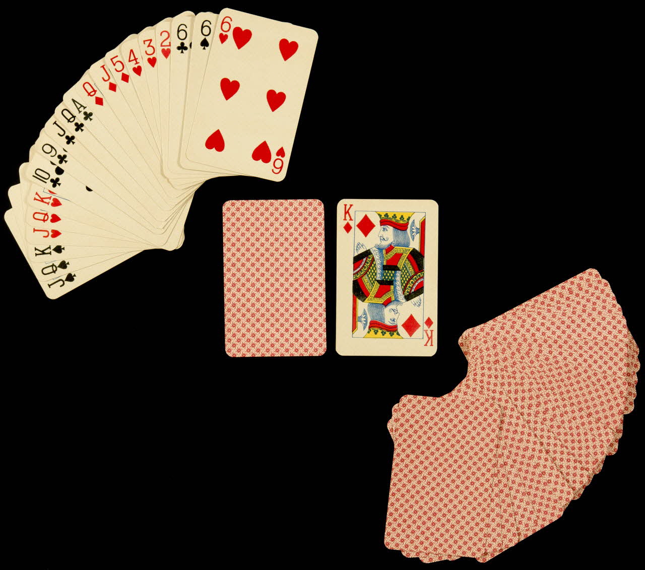 jeu de cartes Jeu de cartes 1967.185.1655.1/54 Photo