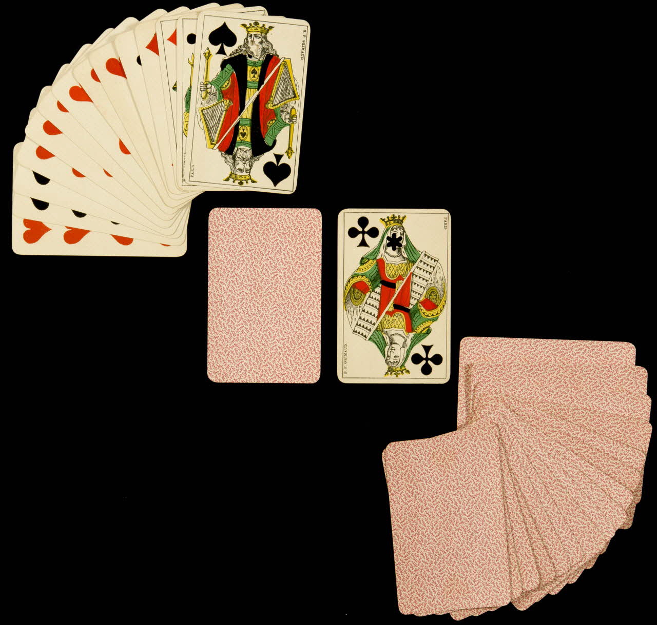 jeu de cartes Jeu de cartes 1967.185.1656.1/47 Photo