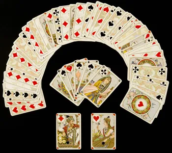 cartes à jouer CARTES INDIENNES 1967.185.1660.1-59  Photo