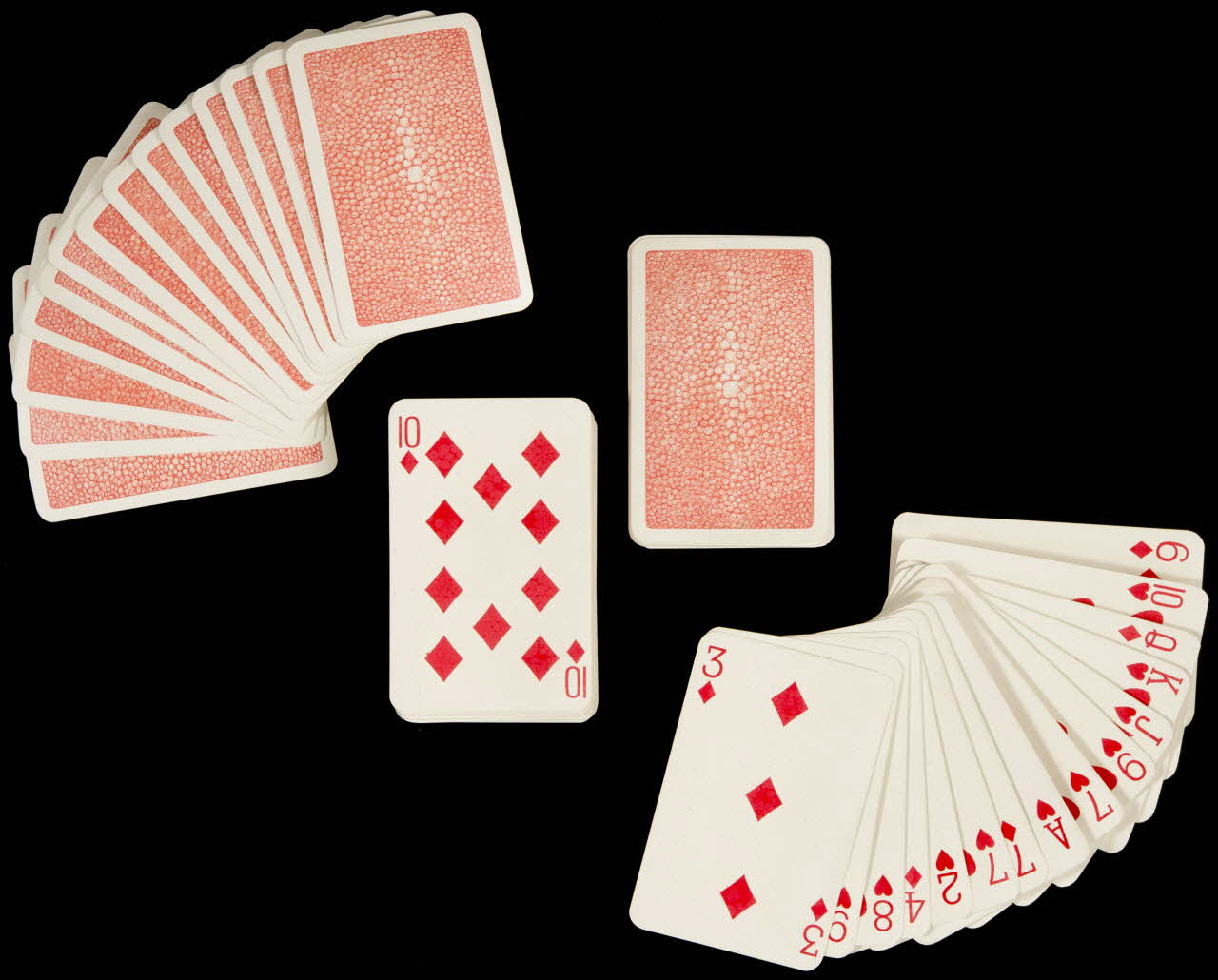 jeu de cartes Jeu de cartes 1967.185.1663.1/53 Photo