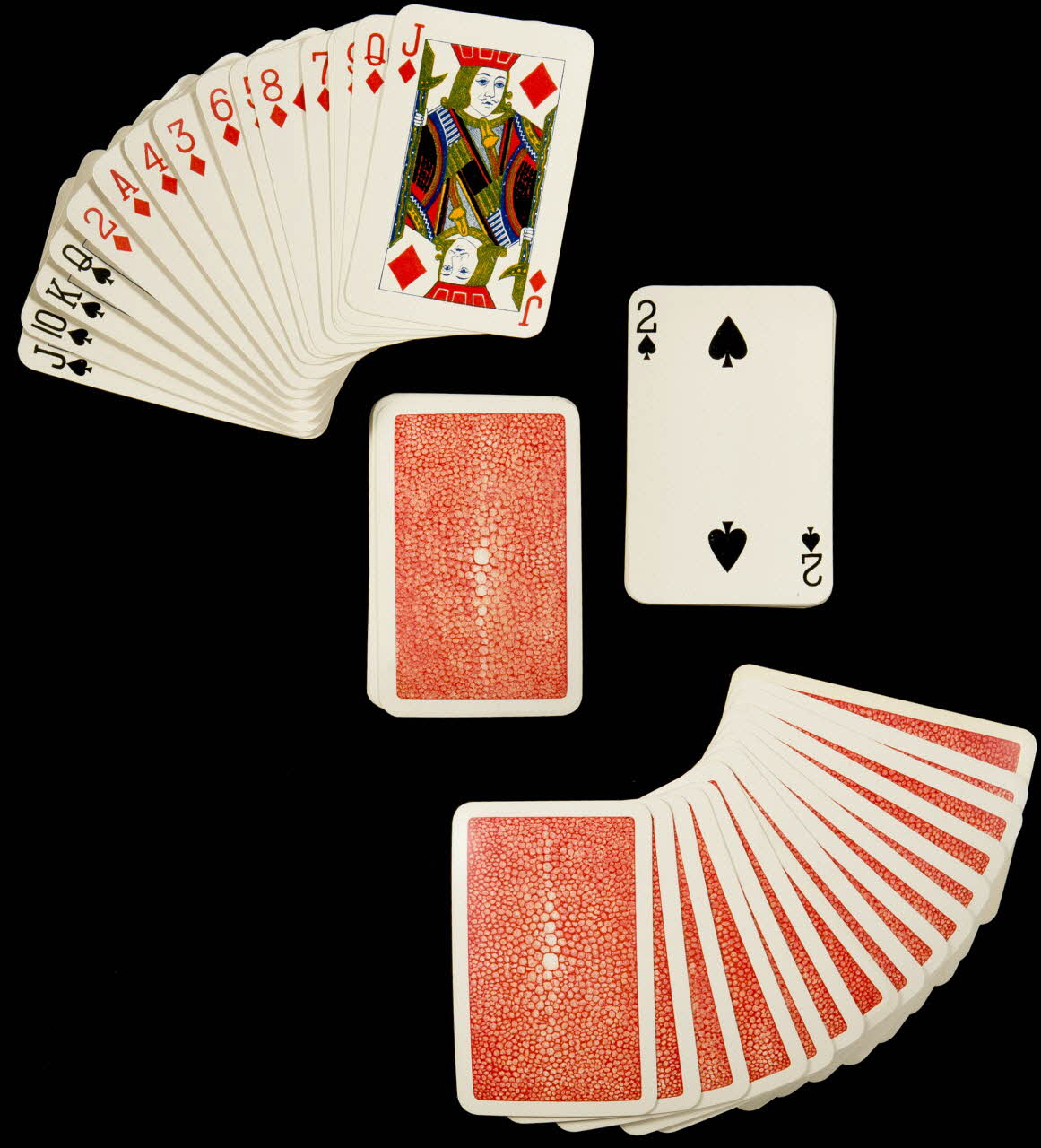 jeu de cartes Jeu de cartes anglais 1967.185.1673.1/58 Photo