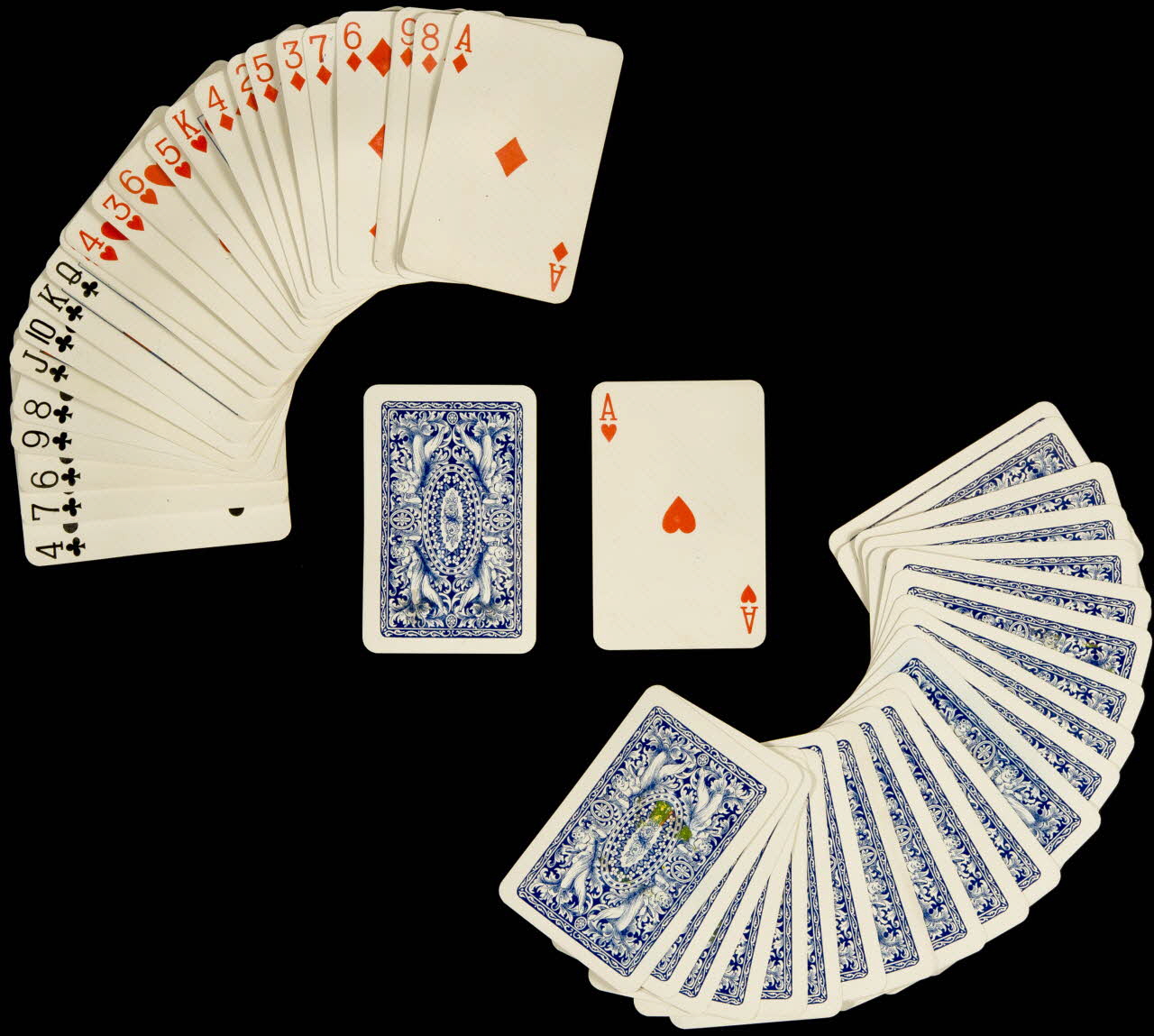 jeu de cartes Jeu de cartes 1967.185.1675.1/56 Photo