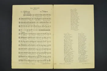 chanson petit format 1965.177.116 Photo Mucem