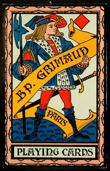 estampe BP. GRIMAUD  PLAYING CARDS 1967.185.1751 Photo