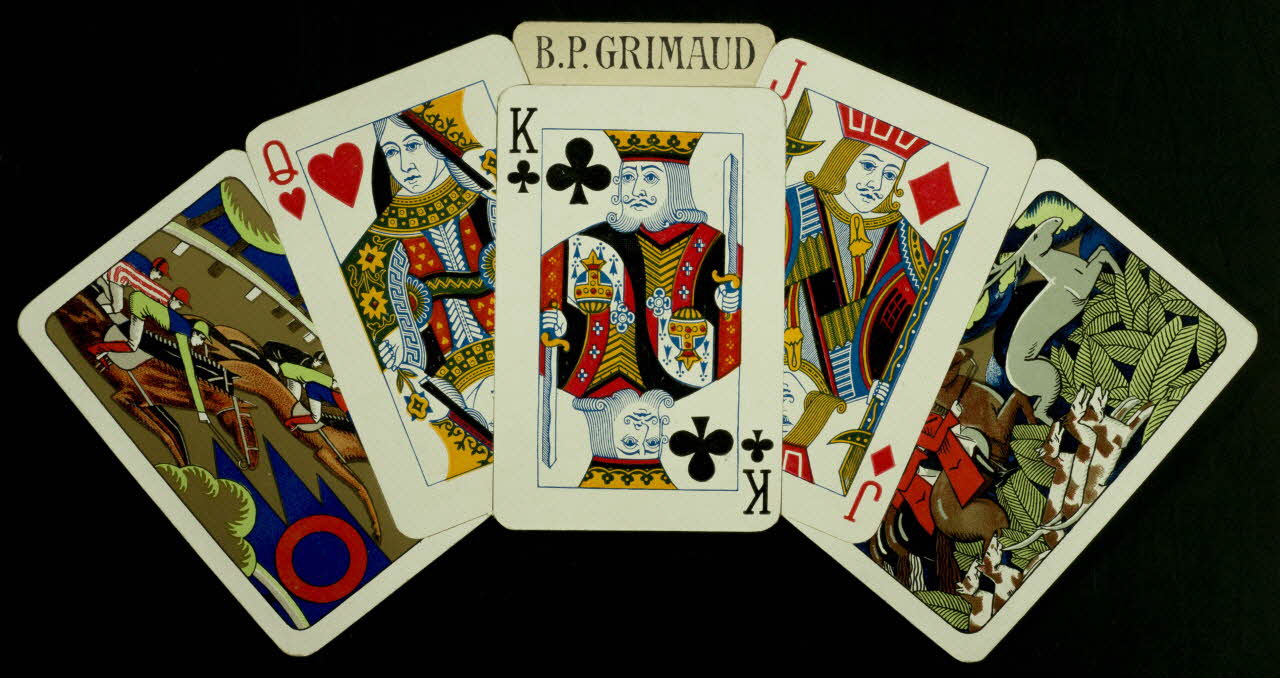cartes à jouer B.P.GRIMAUD 1967.185.1770 Photo