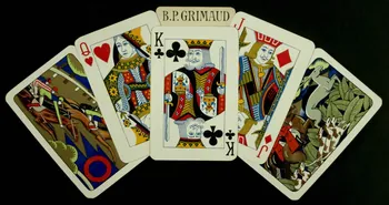 cartes à jouer B.P.GRIMAUD 1967.185.1770 Photo