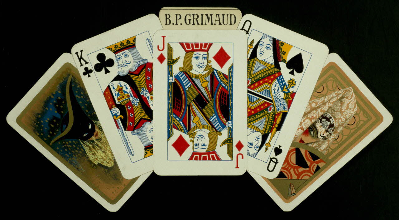 cartes à jouer B.P. GRIMAUD 1967.185.1772 Photo