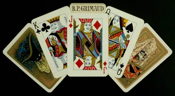 cartes à jouer B.P. GRIMAUD 1967.185.1772 Photo