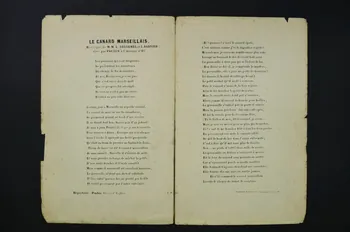 chanson petit format 1965.177.119 Photo Mucem