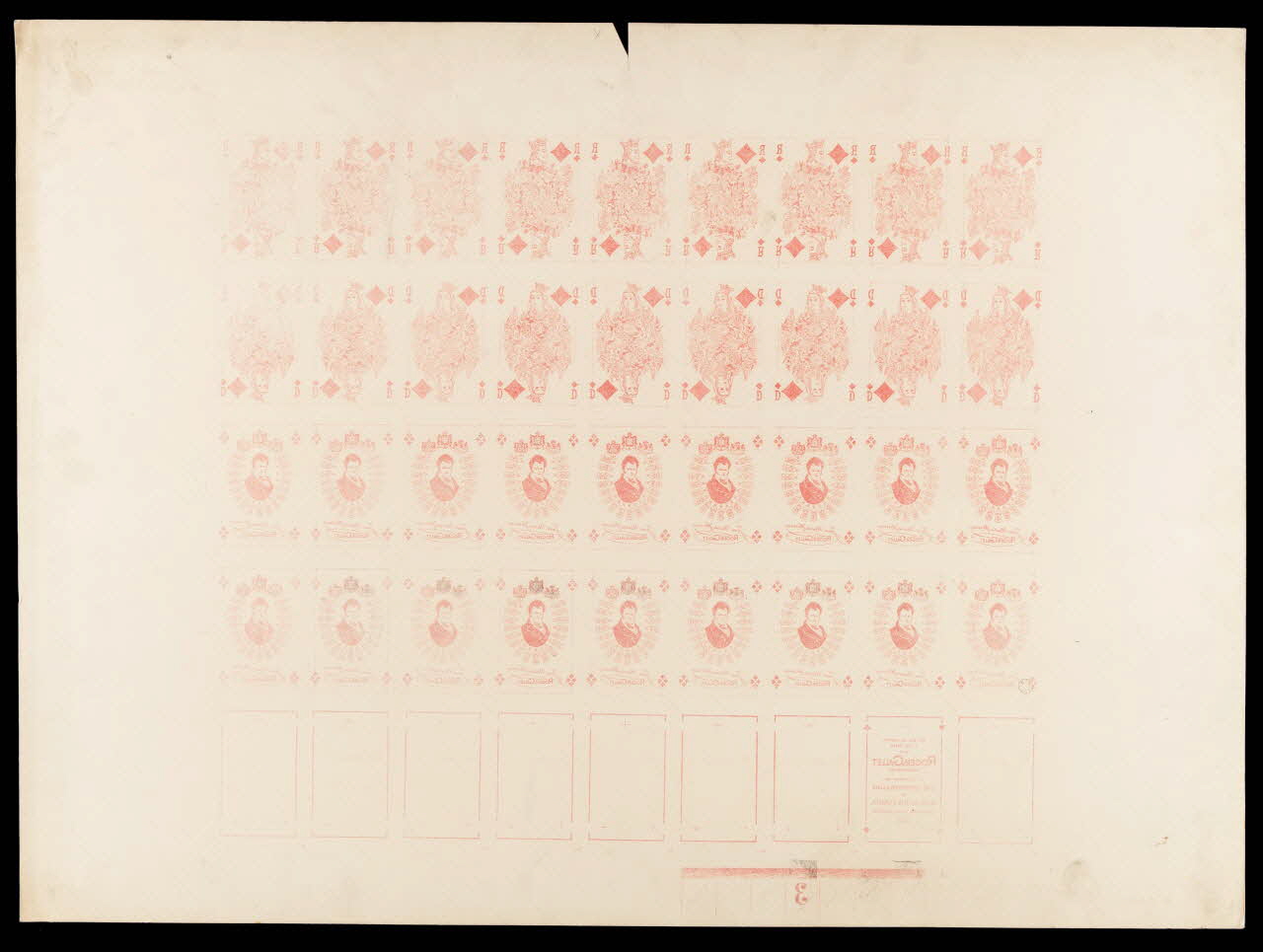 estampe Cartes à jouer 1967.185.1801 Photo