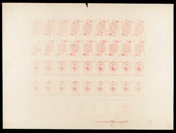 estampe Cartes à jouer 1967.185.1801  Photo