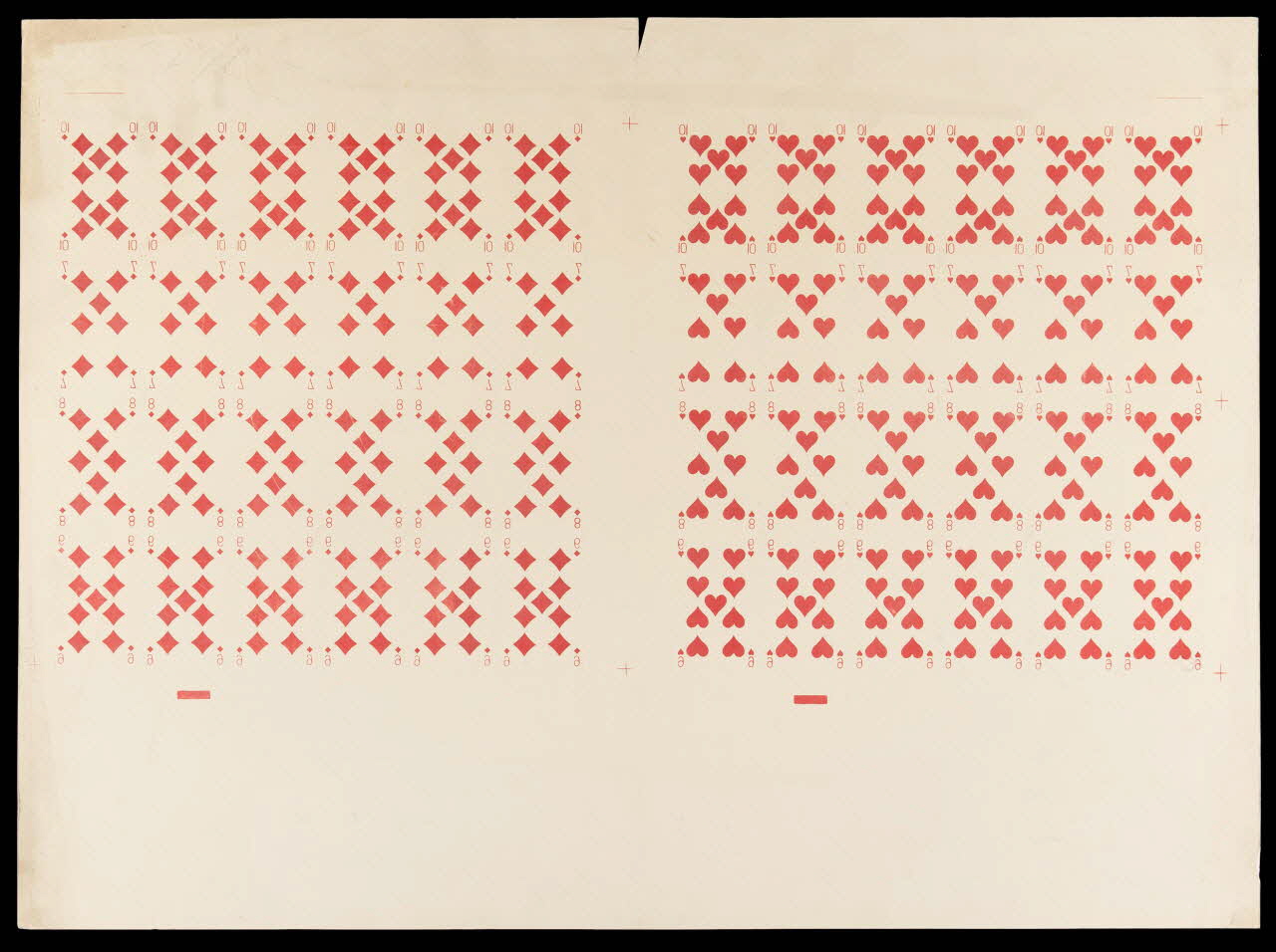 estampe Cartes à jouer 1967.185.1803 Photo