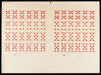 estampe Cartes à jouer 1967.185.1803 Photo