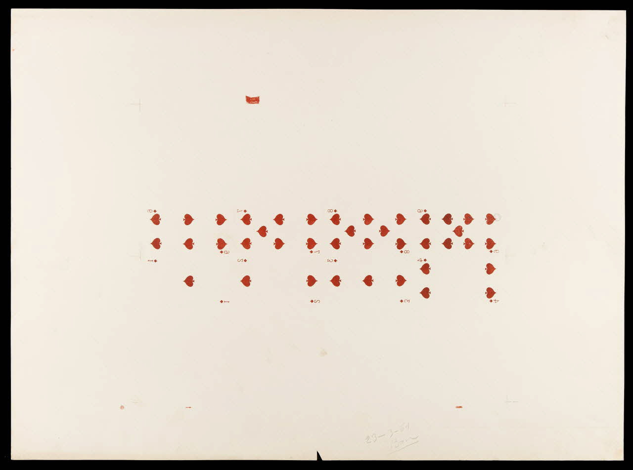 estampe Cartes à jouer 1967.185.1805 Photo