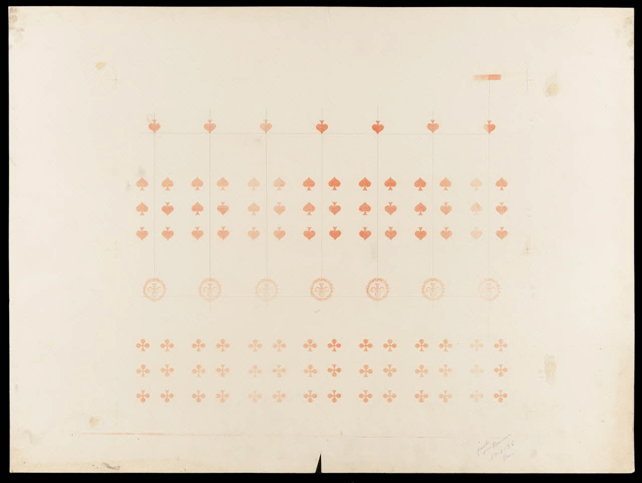 estampe Cartes à jouer 1967.185.1806 Photo