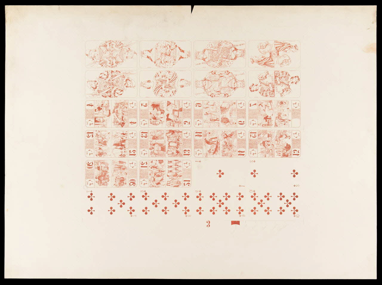 estampe Cartes à jouer 1967.185.1808 Photo