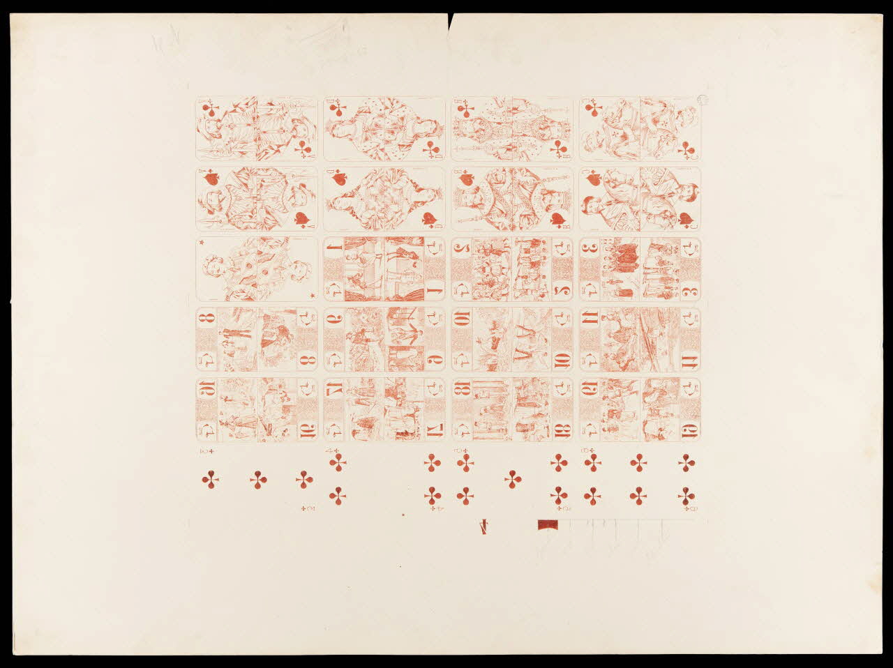 estampe Cartes à jouer 1967.185.1809 Photo
