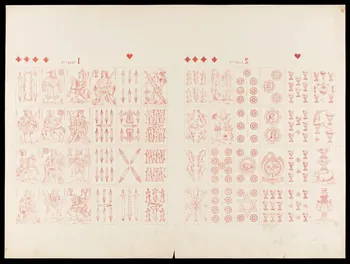 estampe Cartes de scopa 1967.185.1810  Photo