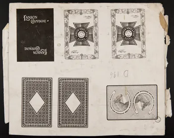 estampe Matrices d'étiquettes de champagne 1967.185.1820 Photo