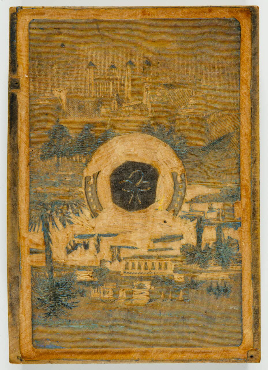 bois d'impression cliché bois pour jeu de cartes 1967.185.1844 Photo