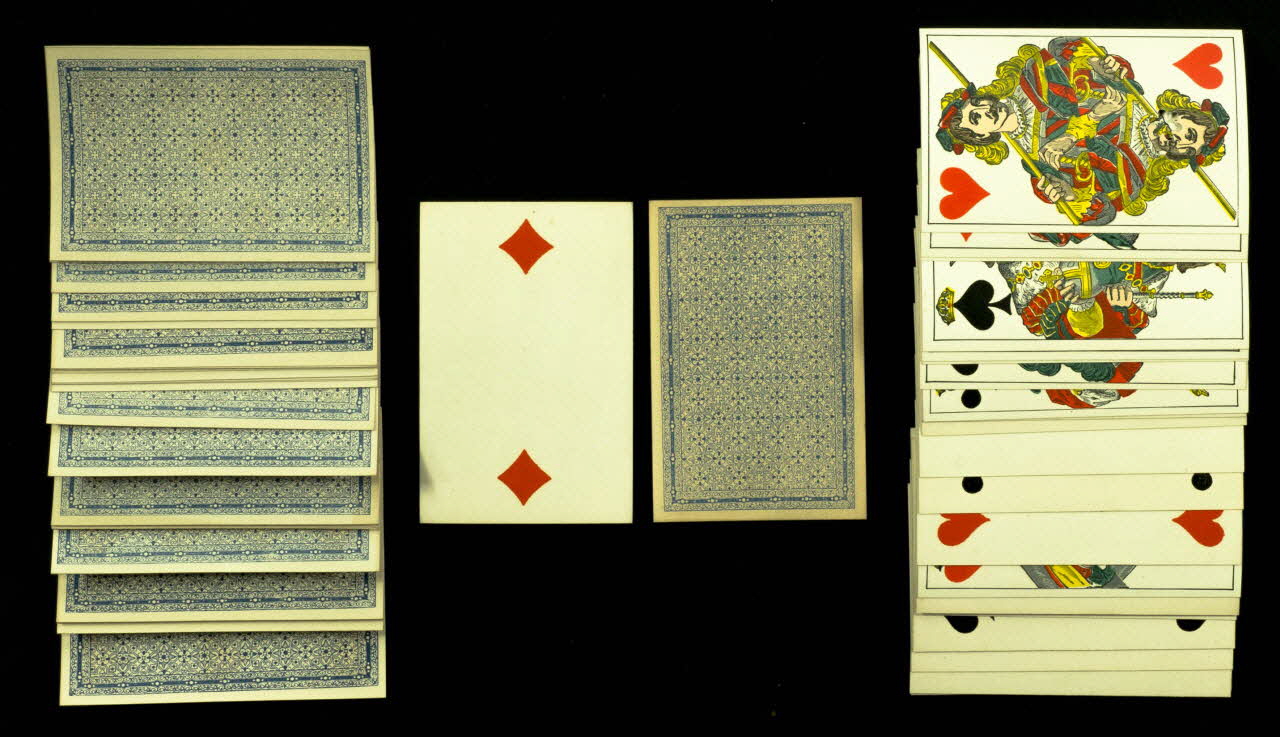 cartes à jouer Jeu de cartes 1967.185.1859.1-51 Photo