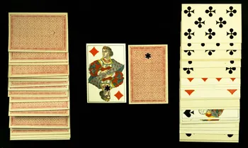 cartes à jouer Jeu de cartes à enseignes françaises 1967.185.1860.1-51  Photo