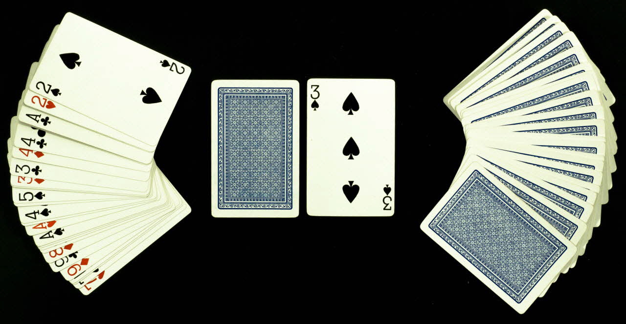 cartes à jouer Jeu de cartes 1967.185.1862.1-51 Photo