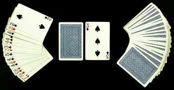 cartes à jouer Jeu de cartes 1967.185.1862.1-51  Photo
