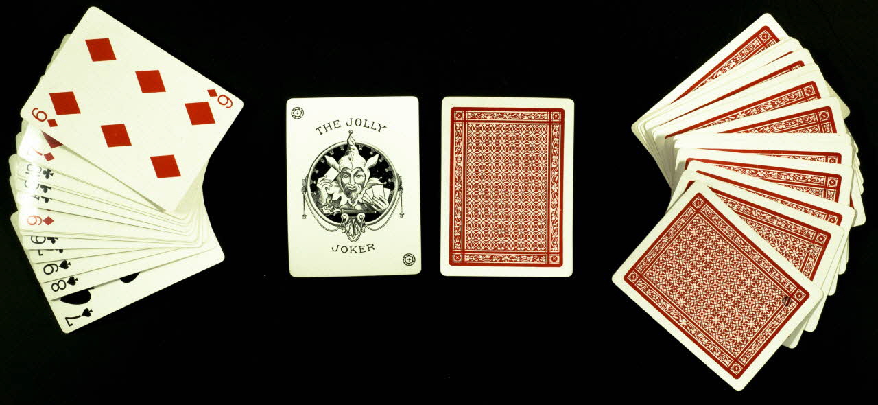 cartes à jouer Jeu de cartes 1967.185.1866.1-30 Photo