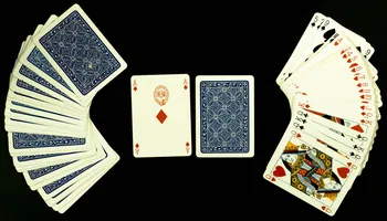 cartes à jouer Jeu de cartes à enseignes françaises 1967.185.1868.1-53  Photo