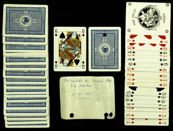 cartes à jouer Jeu de cartes - PAQUEBOTS DELUXE 1967.185.1871.1-44 Photo
